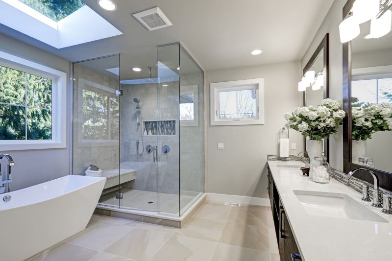 Elegant Shower Area