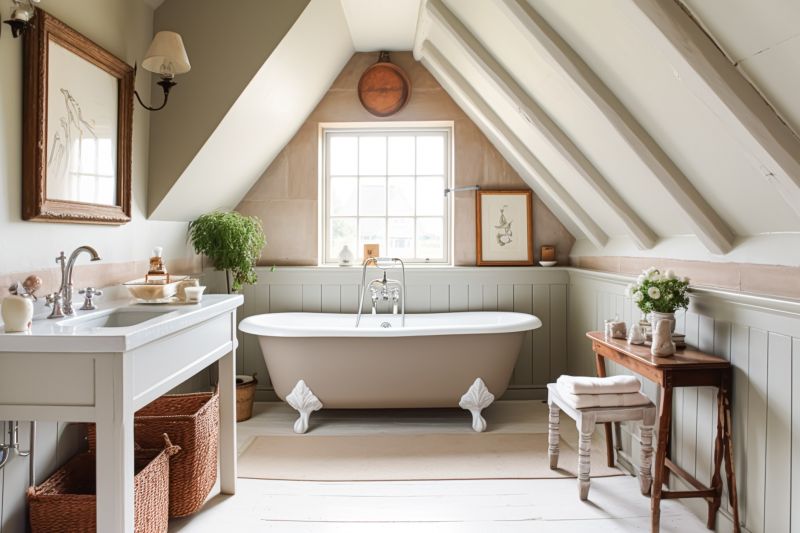 Traditional Alcove Bathtub